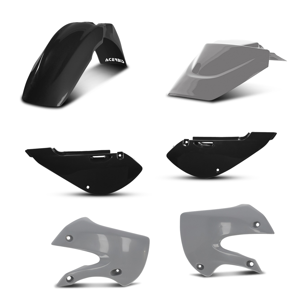 Kit Plastique Acerbis