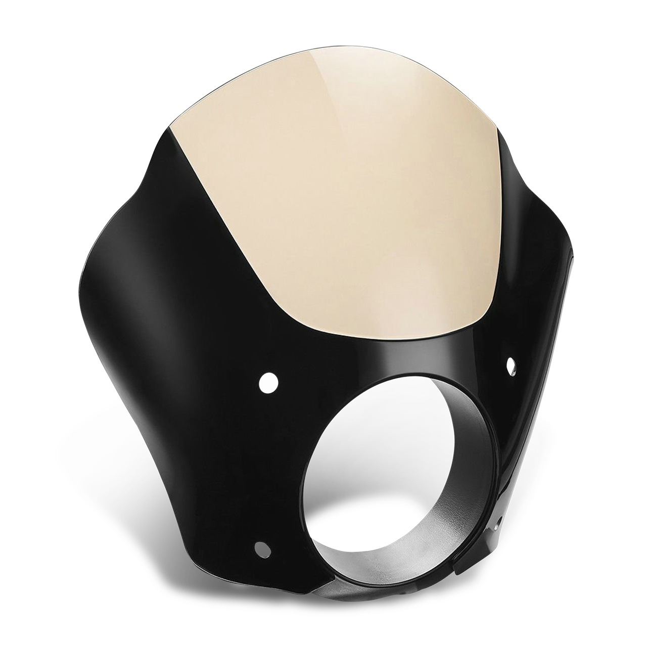 CustomAcces Free Spirit Semi-Fairing Black