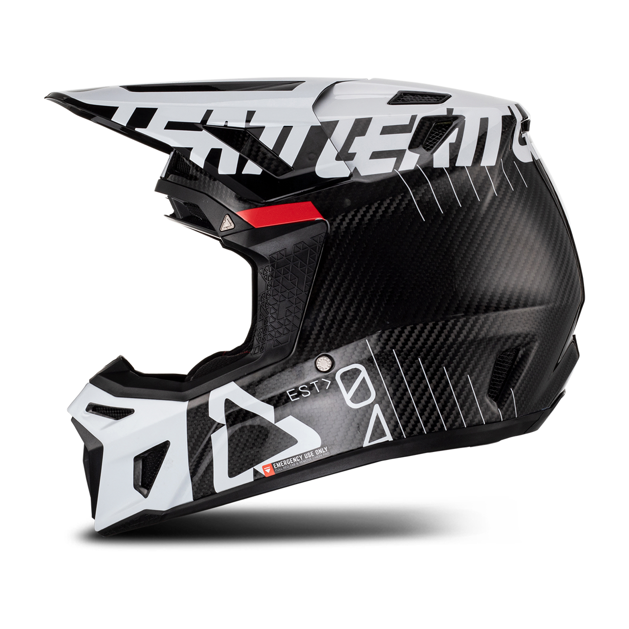 Casco MX Leatt Moto 9.5 V23 Kit con Gafas