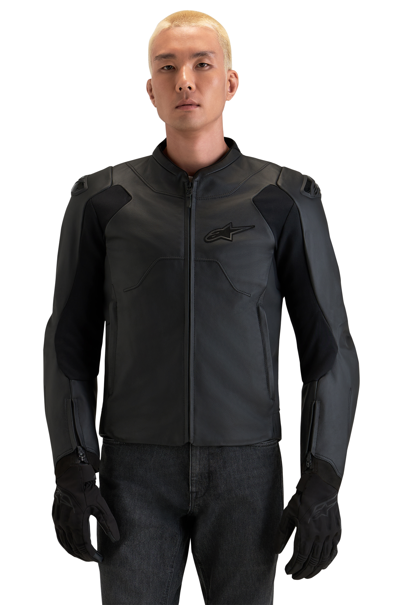 Leren Motorjas Alpinestars Caliber V2