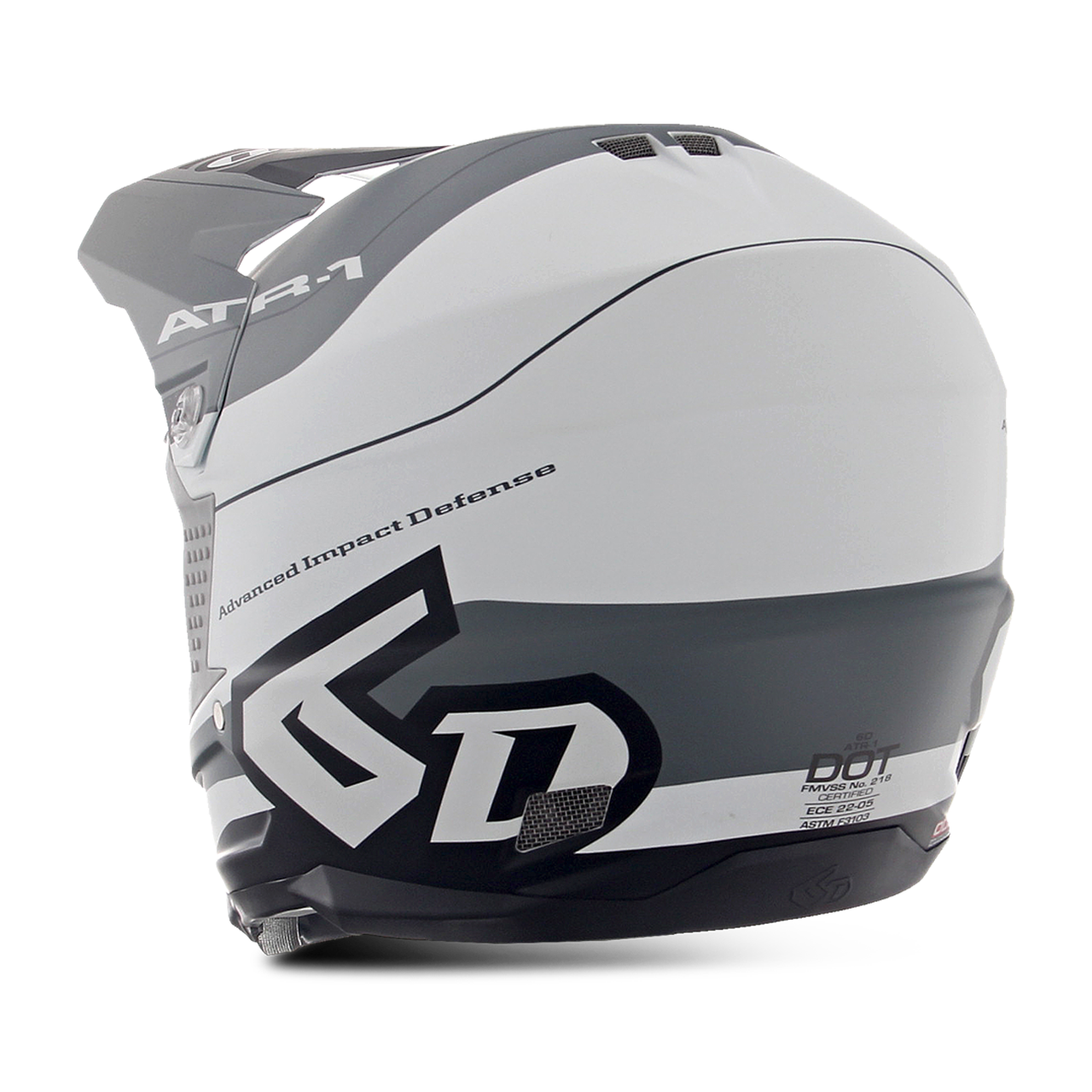 6D ATR-1 Pace MX Helmet