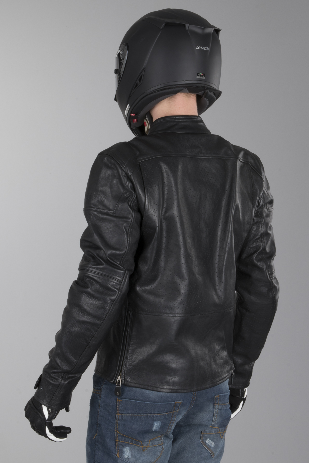 MC Skinnjakke Alpinestars Brera Airflow Svart Nå 5% Du MC Skinnjakke Alpinestars Brera Airflow Svart Nå 5% Du