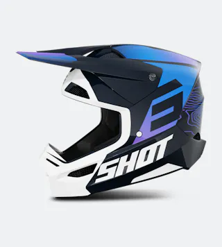 Casco de Cross Shot Furious Kid Apex