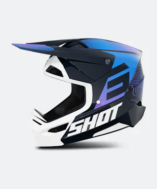 Crosshelm Kinderen Shot Furious Kid Apex