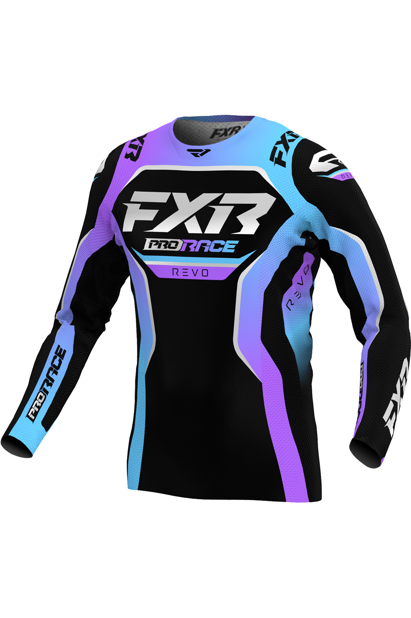 Camiseta de Cross FXR Revo
