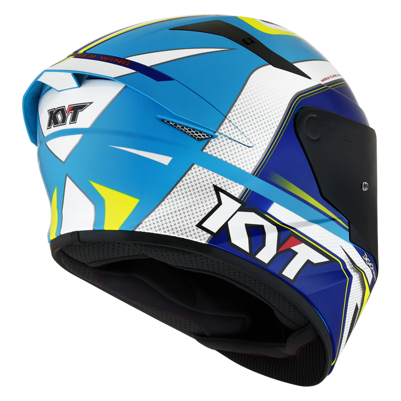 Integraalhelm KYT TT-Course Grand Prix