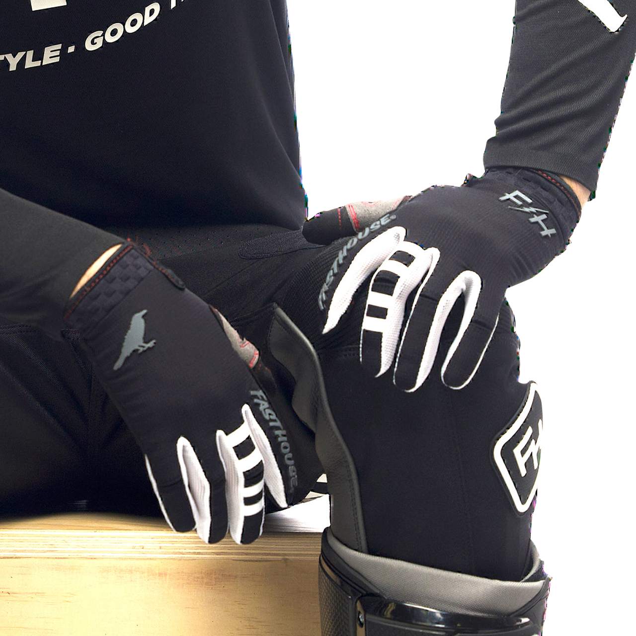 Fasthouse Elrod Air MX Gloves