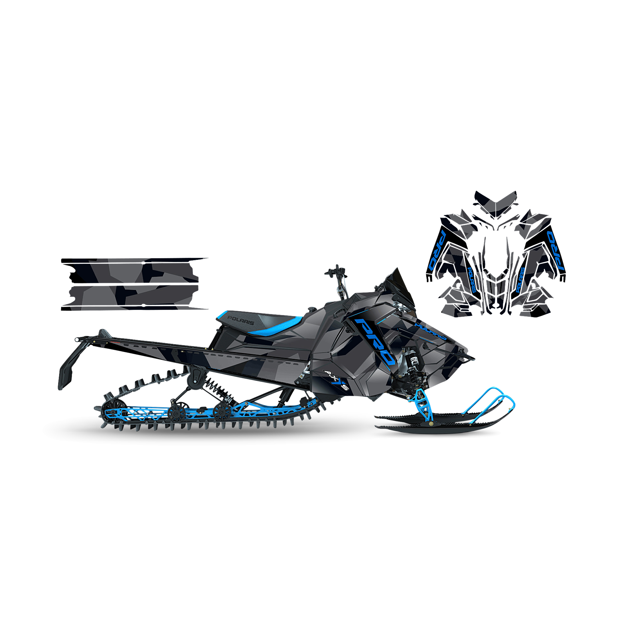 Tarrasarja SweTown Camo Bliz Sininen