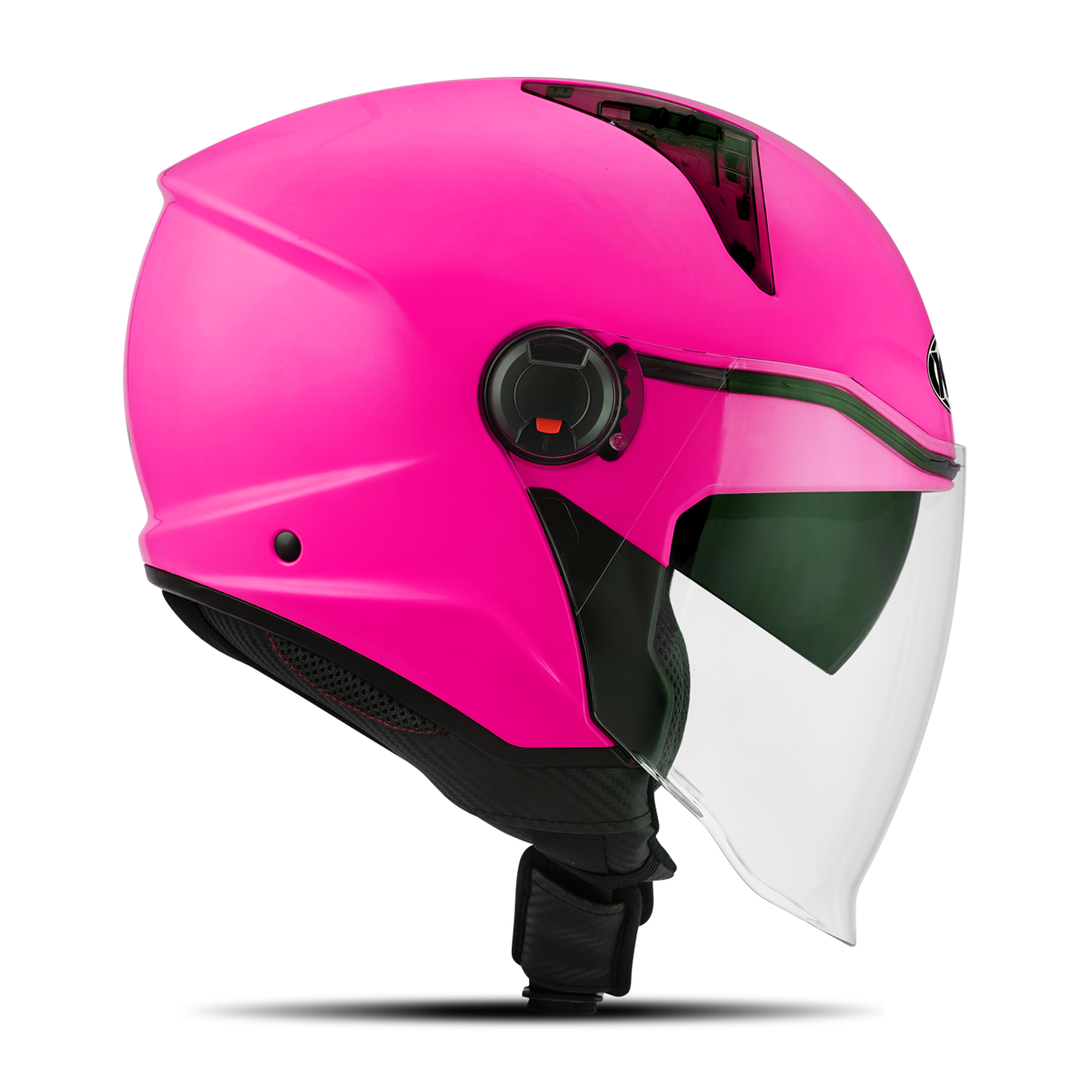 KYT D-City Plain Open Face Helmet