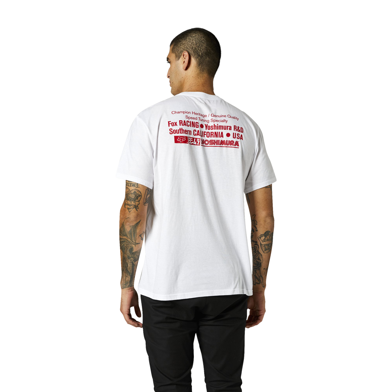 T-shirt FOX Racing Yoshimura Racer