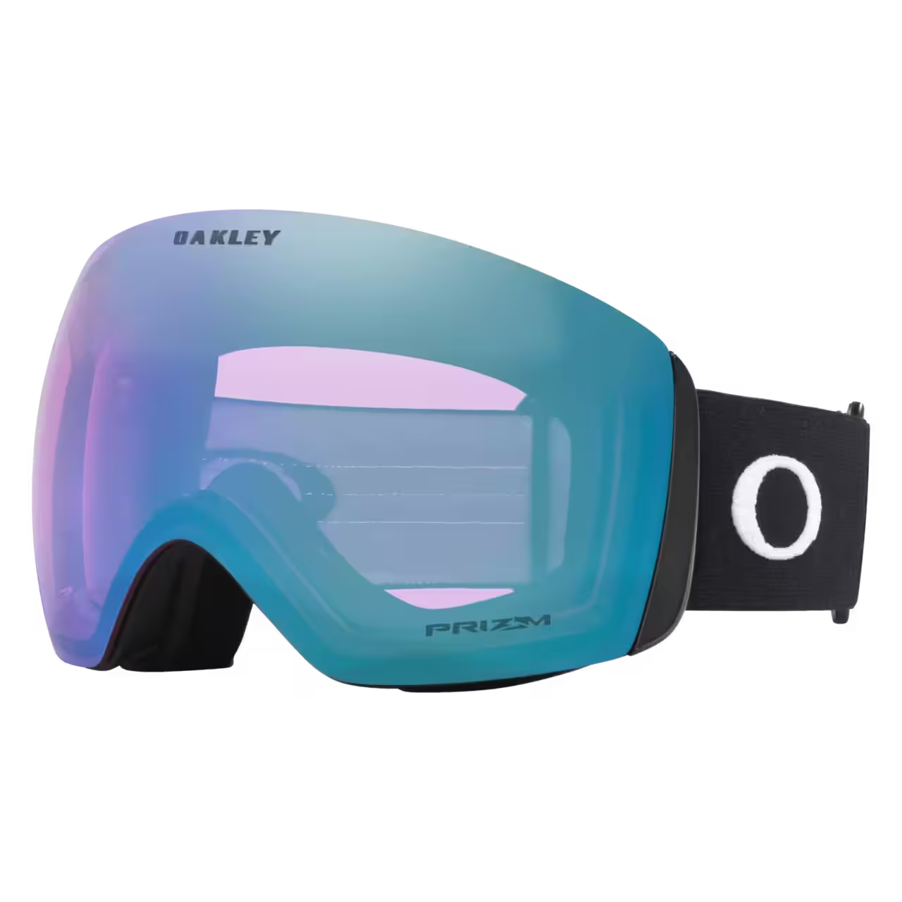 Oakley Flight Deck L Snowmobile Goggles Matte Black Strap