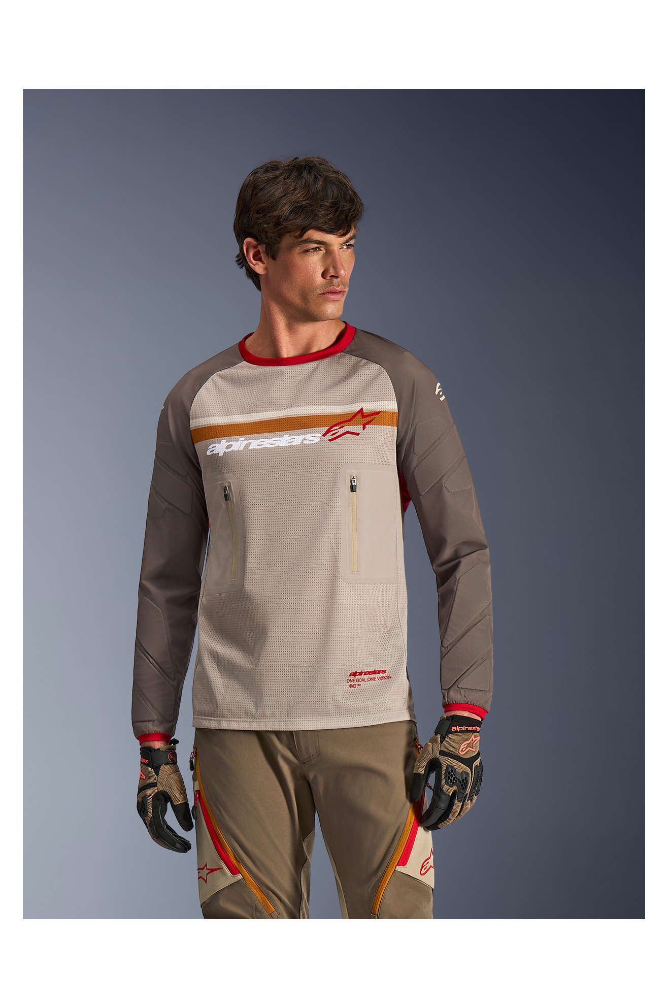 Alpinestars Maxdura Dual Long Sleeved T-Shirt