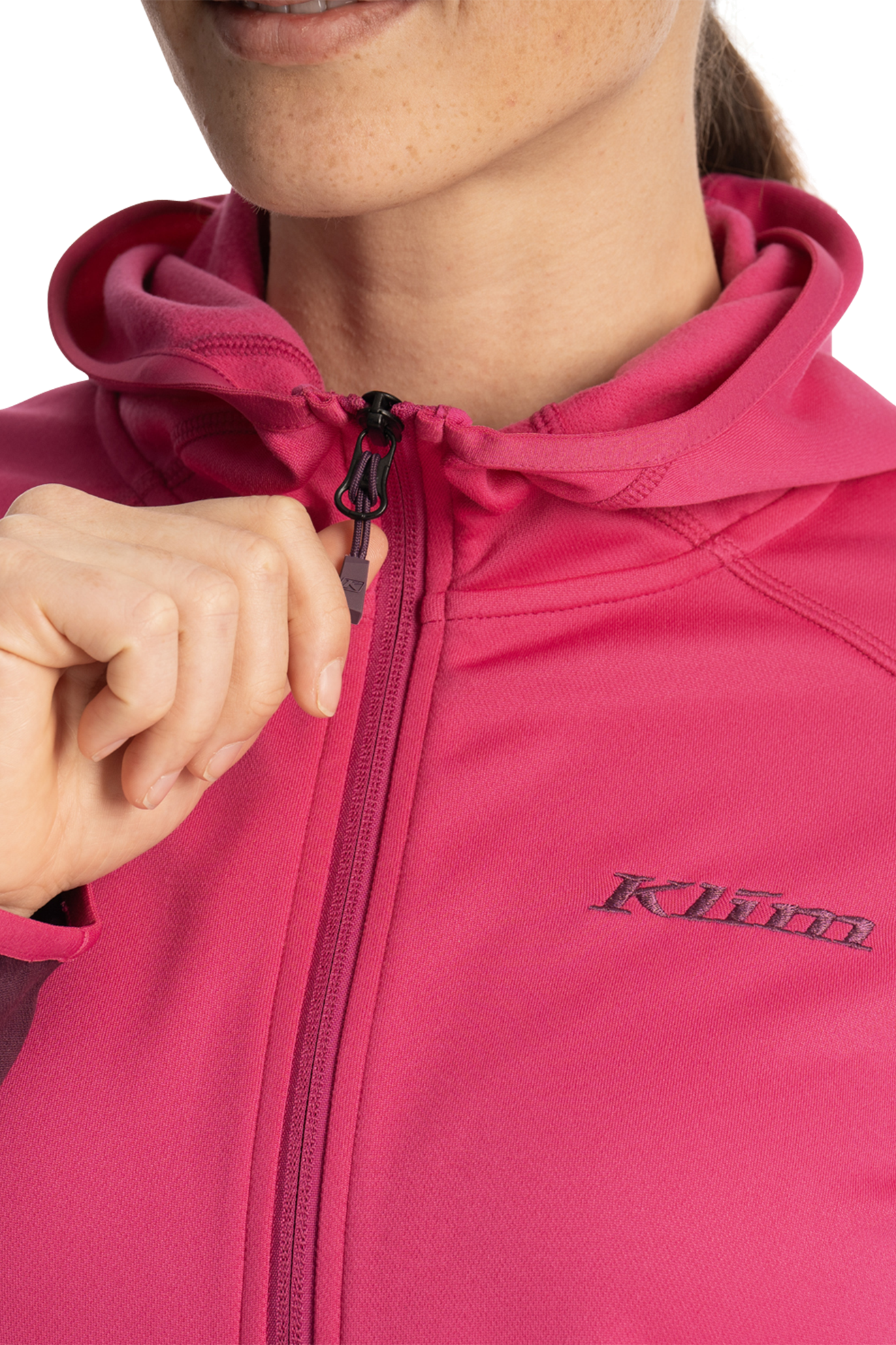 Hoodie Dames Klim Solitude