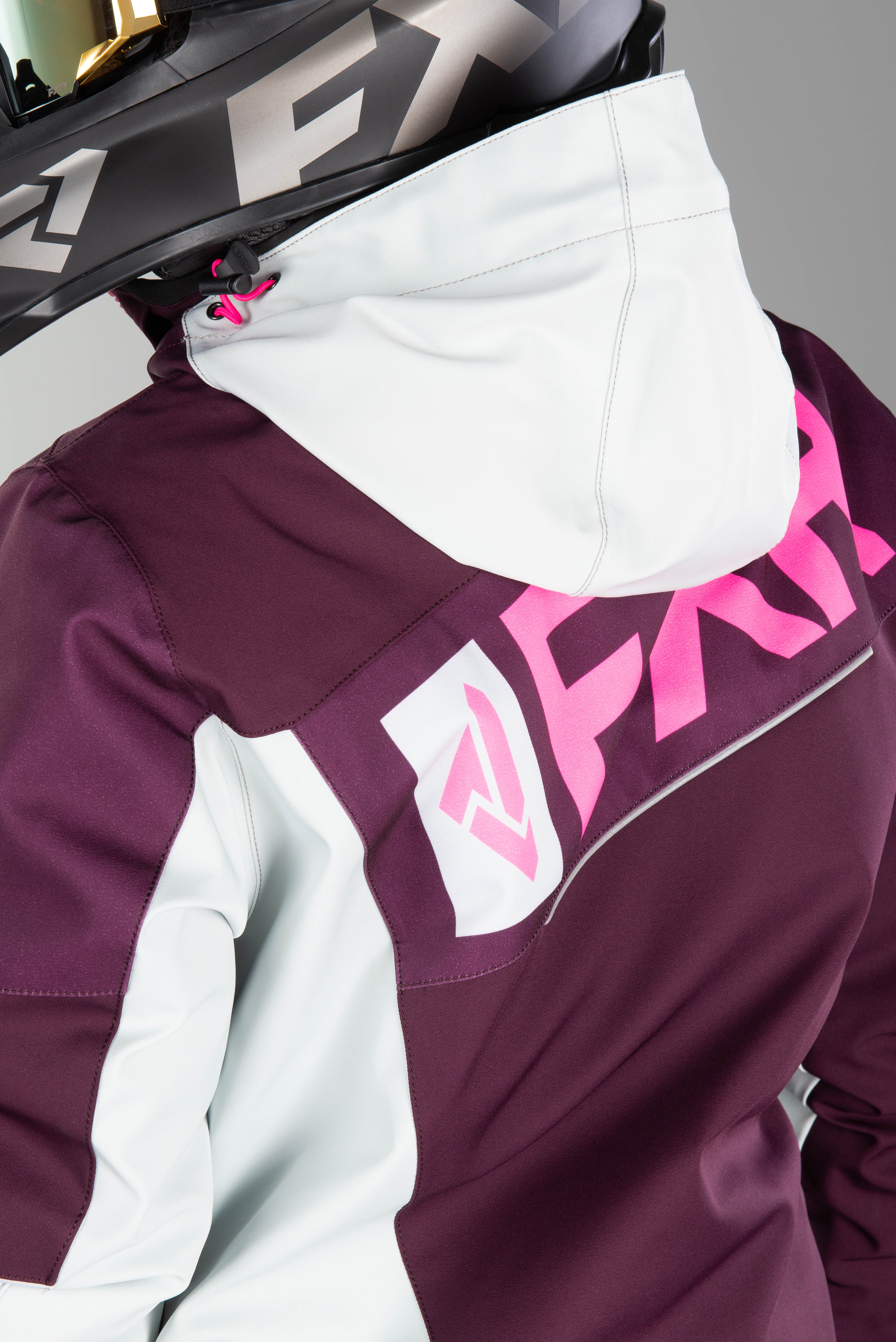 FXR Ranger Jacka Dam Lila Rosa HiVis FXR Ranger Jacka Dam Lila Rosa HiVis