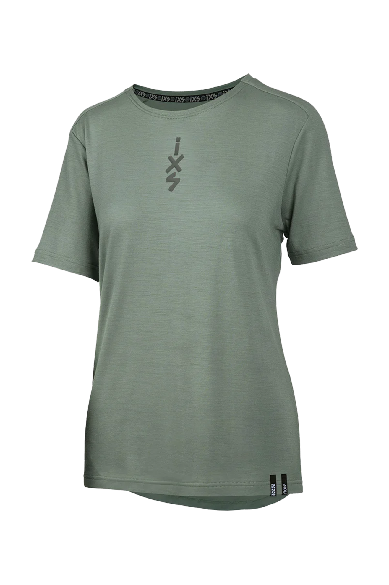 Maillot MTB iXS Flow Merino Mujer