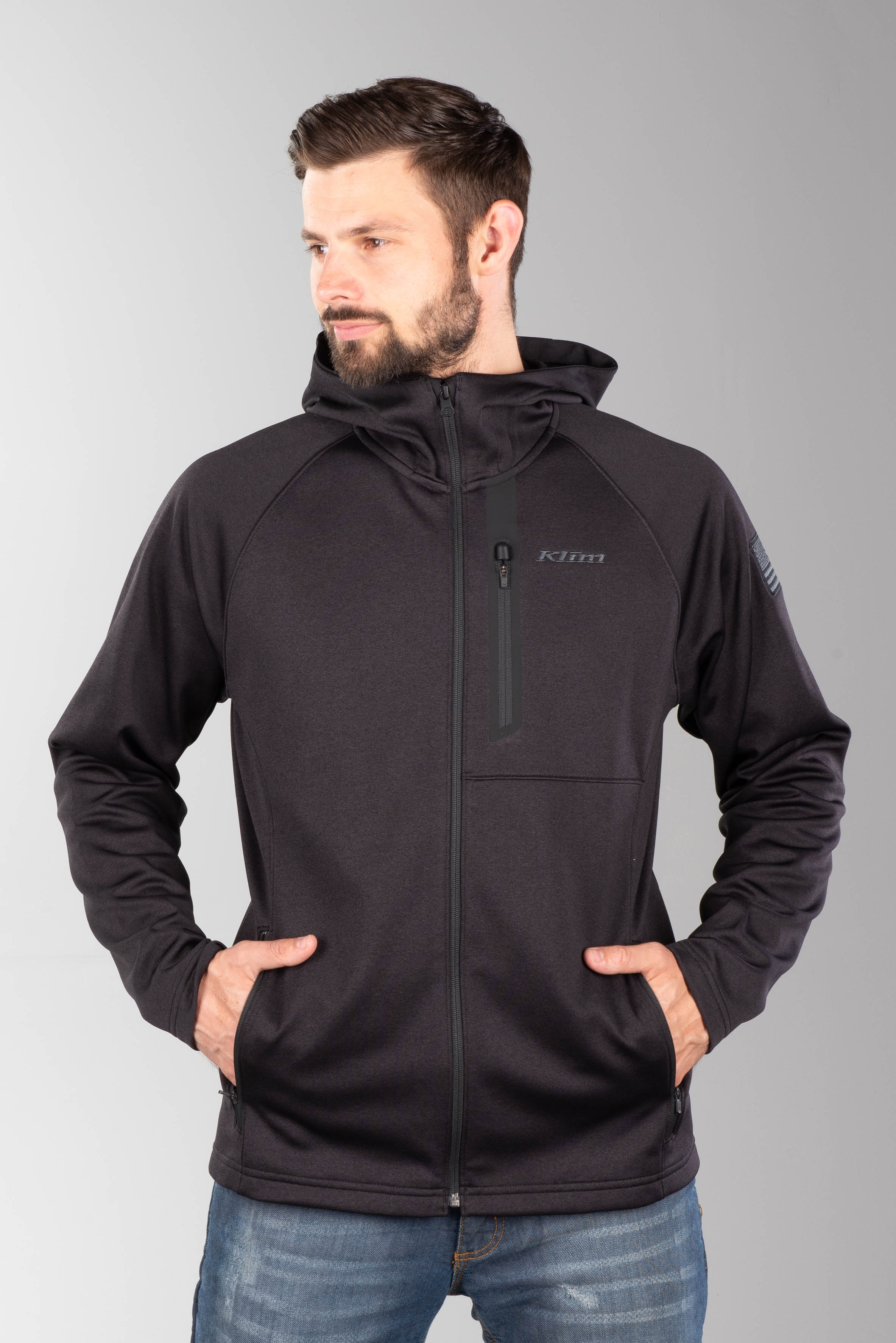 klim alpha hoodie