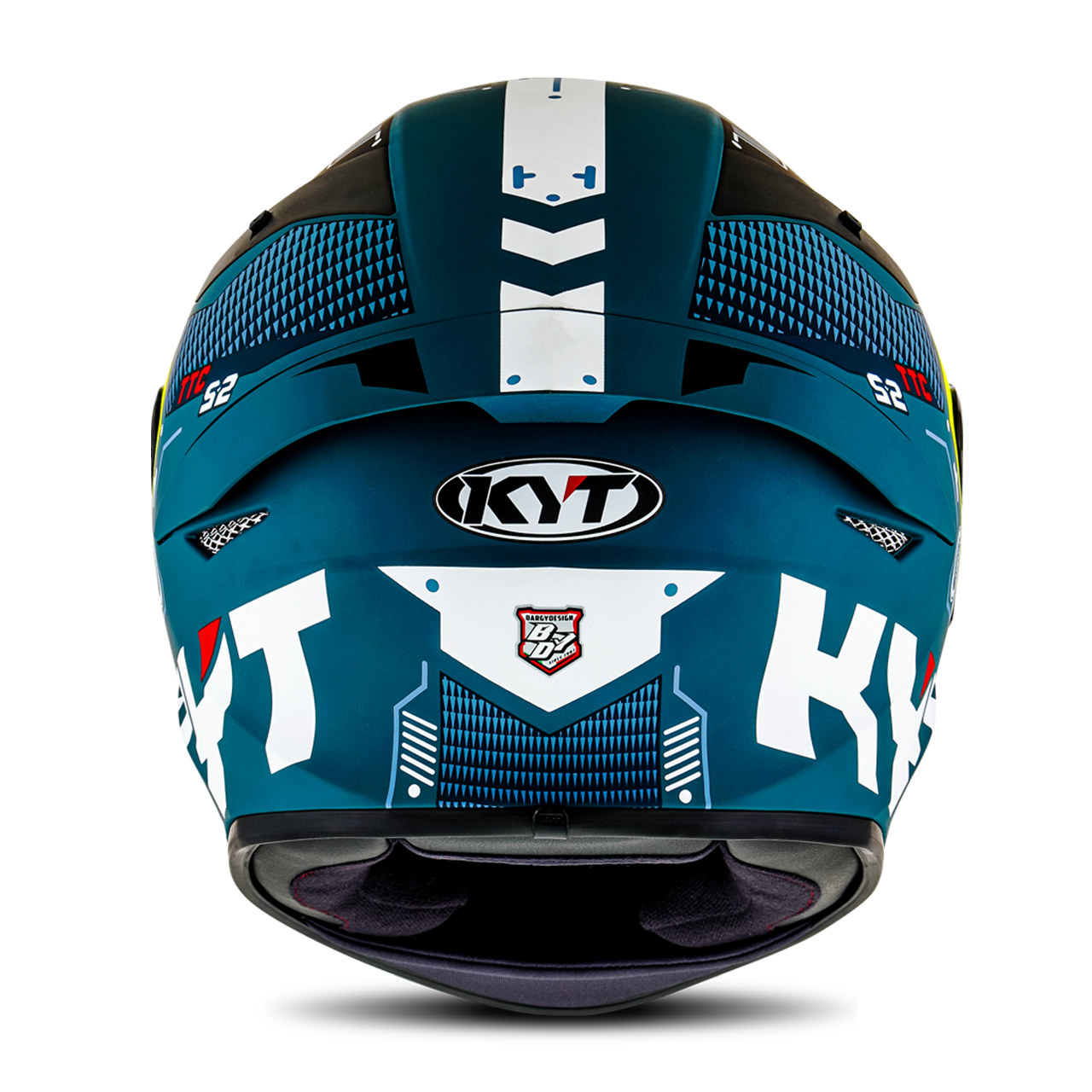 Integraalhelm KYT TT-Course Fuselage