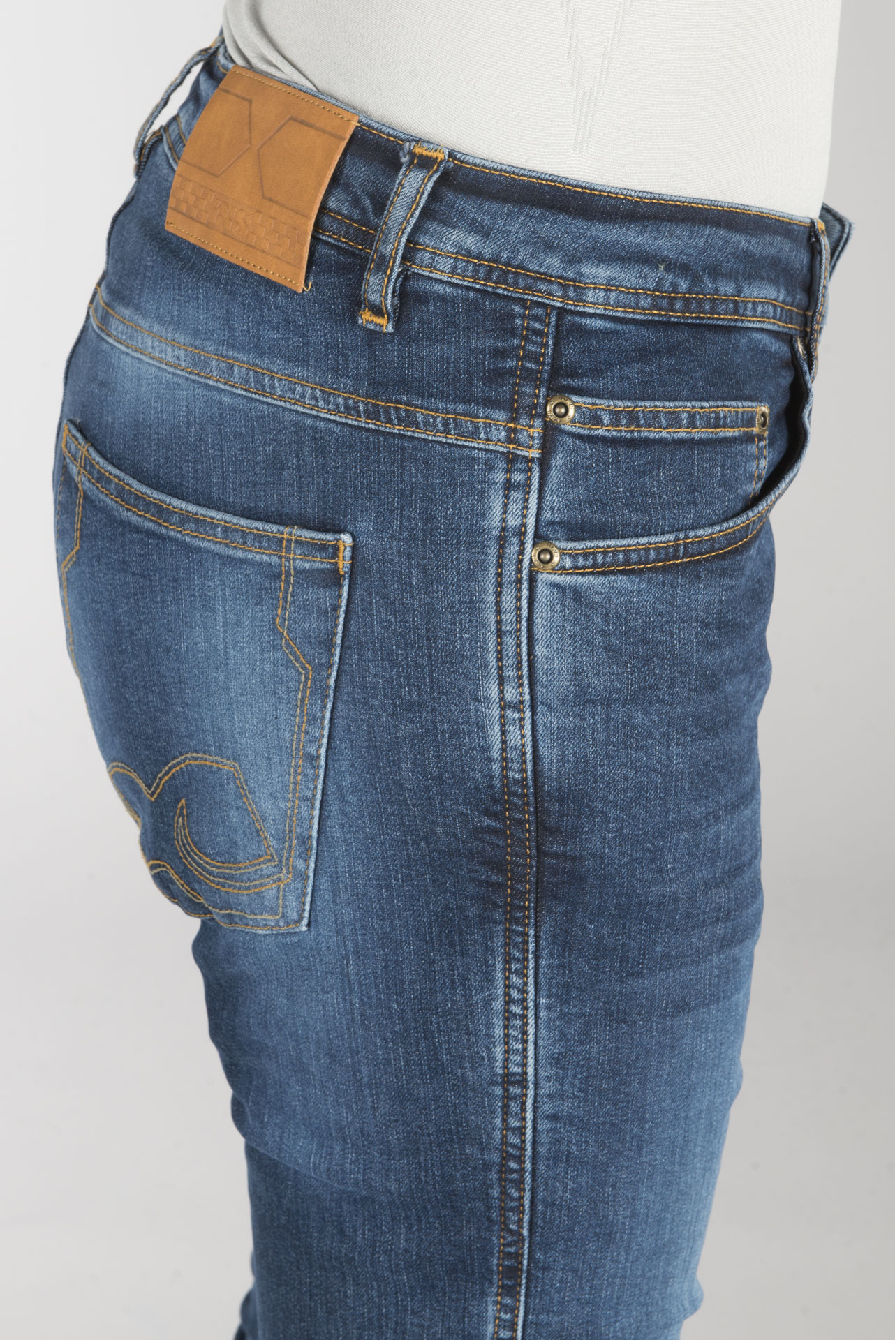 Vaqueros de Moto Mujer iXS Classic AR Clarkson