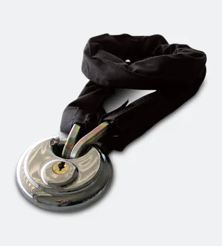 URBAN Padlock A-CD + Chain ø8mm - 100cm