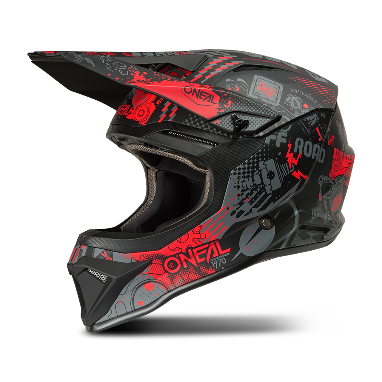 Casco MX O'Neal 1Srs Vibrant