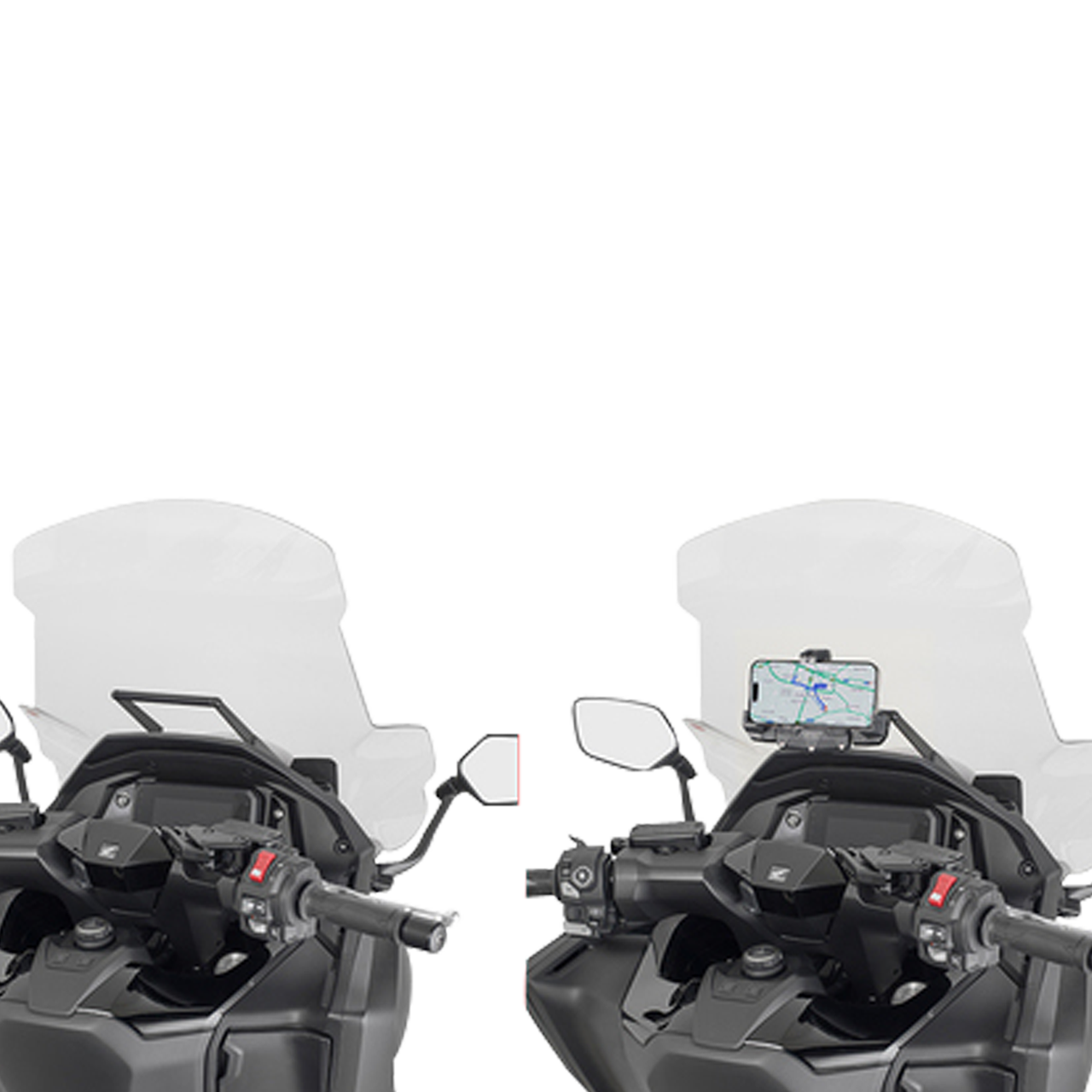 Givi Scooter Forza 750 Fairing Upper Bracket