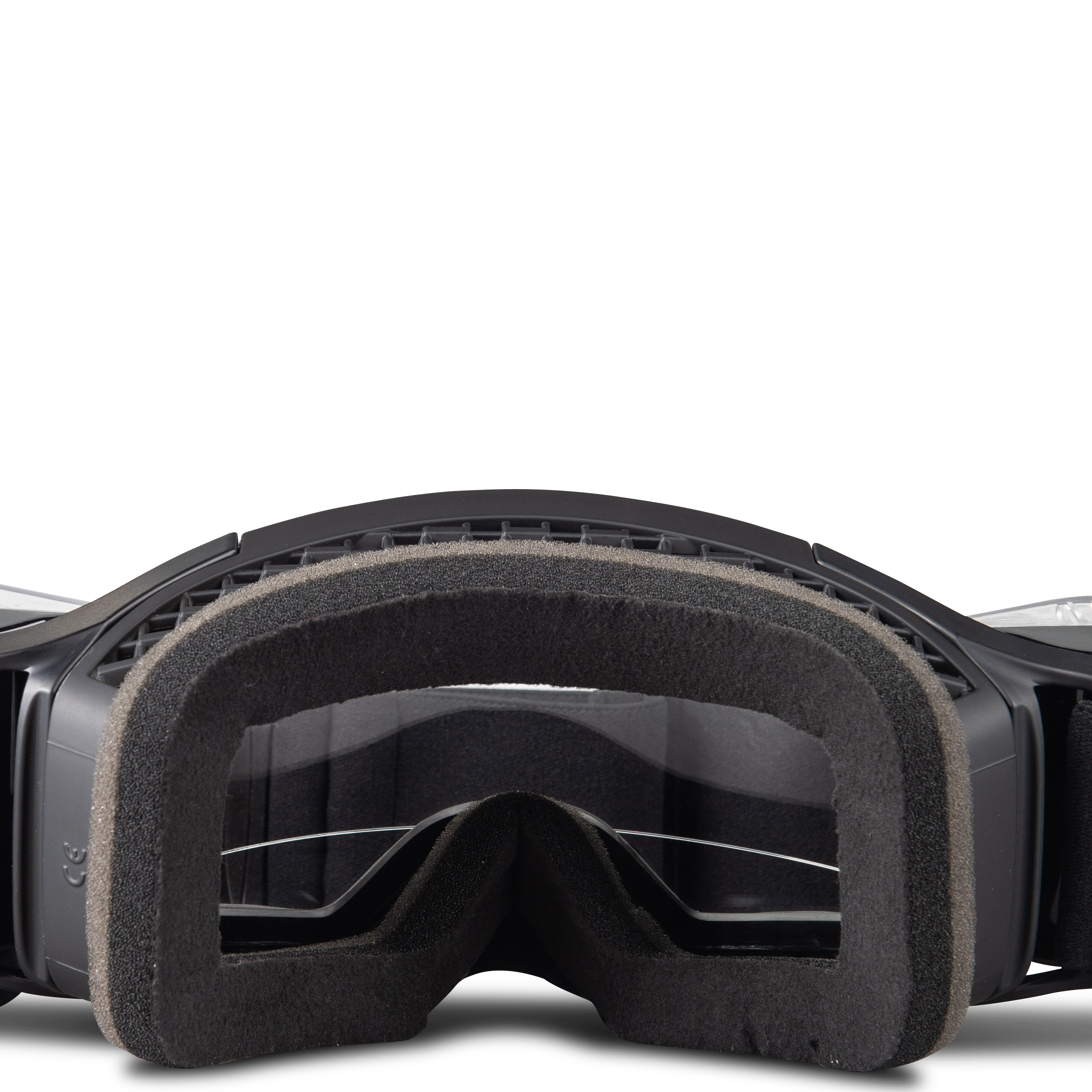 Gafas de Cross Raven Halcon Lente Trasparente Roll-Off
