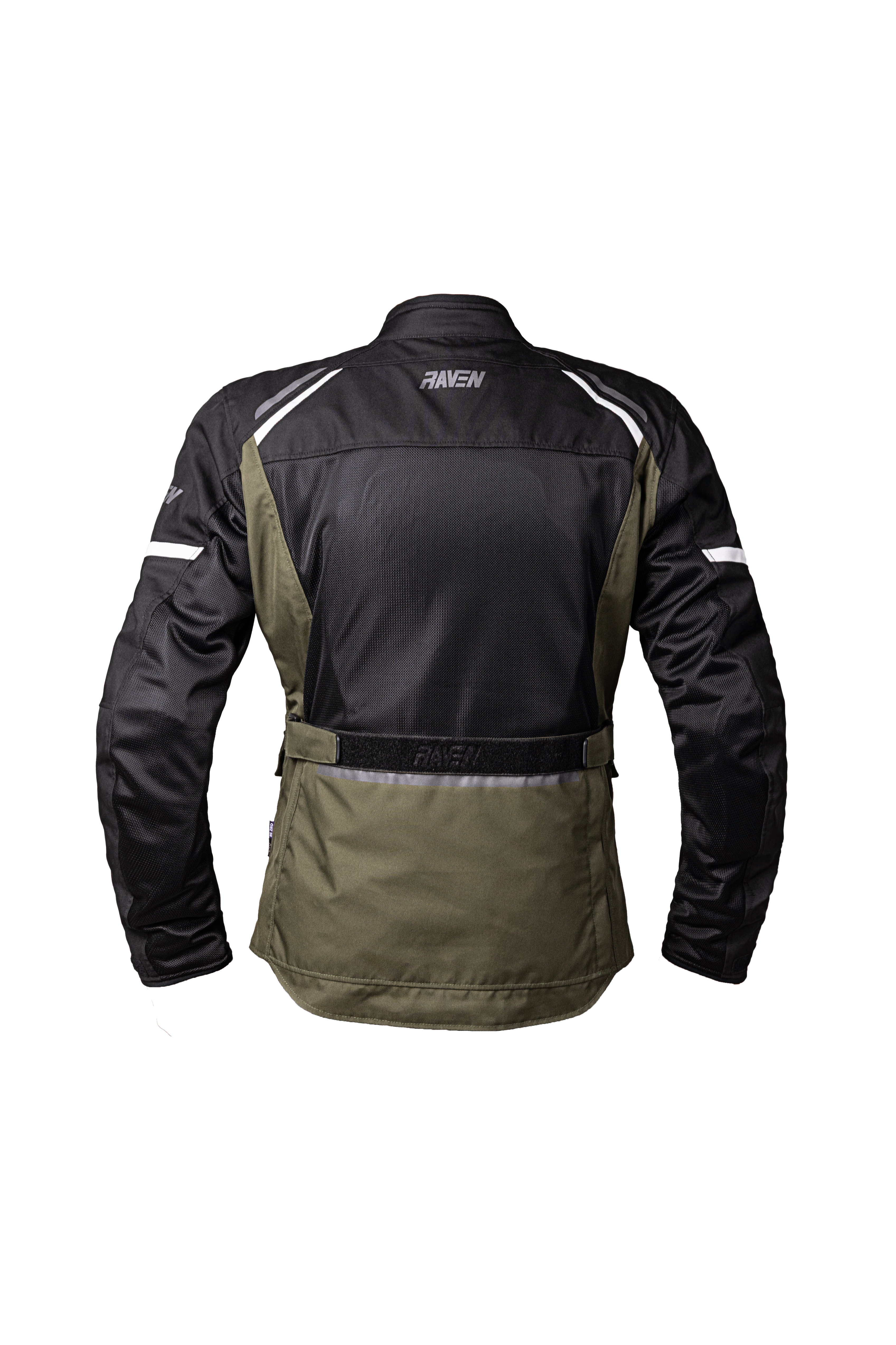 Chaqueta de Moto Raven Moravia TX Air+