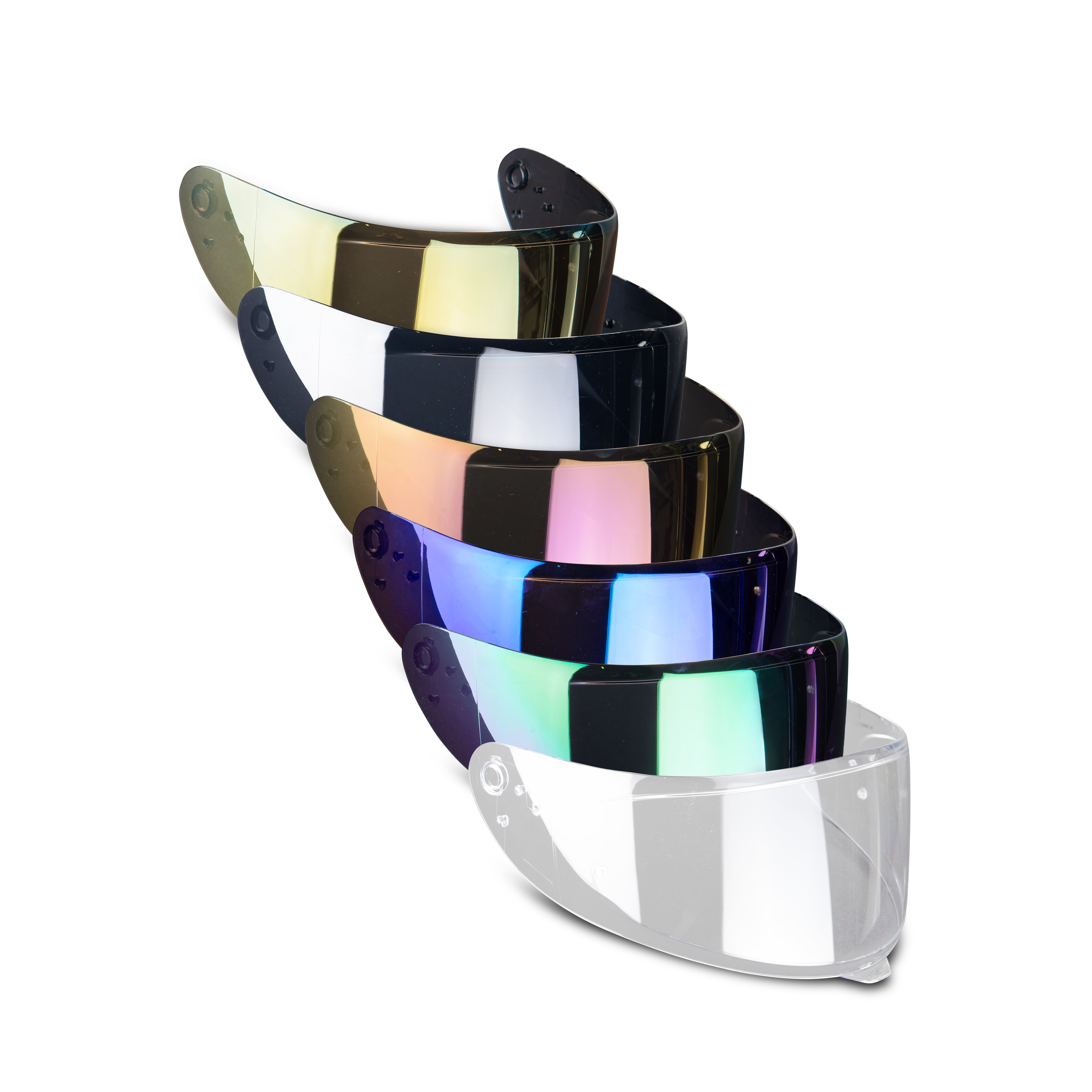 Visir Course Raider Evo Pinlock 70 Klargjort