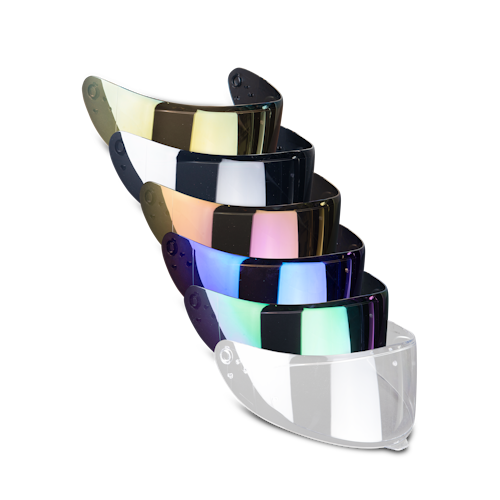 Hledí Helmy Course Raider Evo Pinlock 70 Ready
