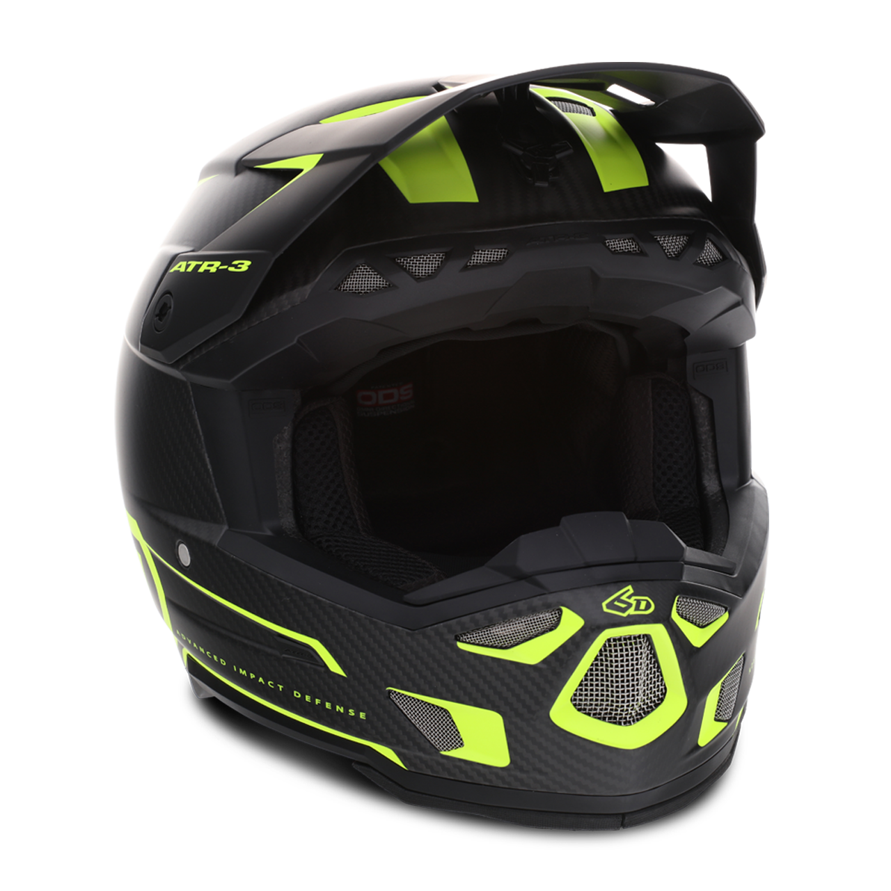 Cască Motocross 6D ATR-3 Nova