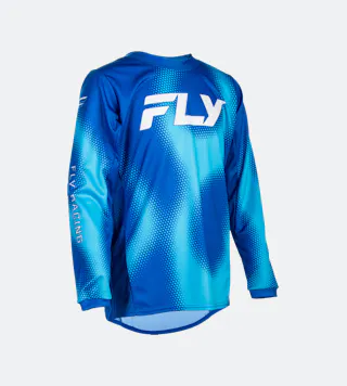 Dres za Motocross FLY Racing Kinetic Torch Mladi