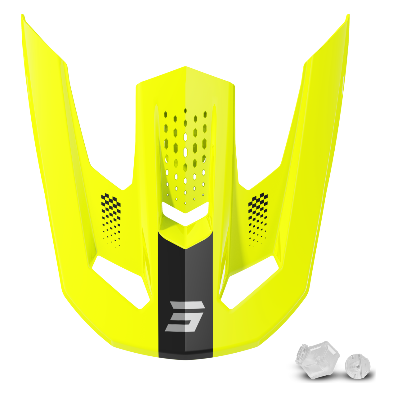 Shot Race Gear Speed S Helmet Peak