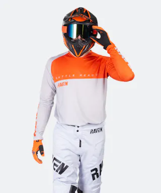 Raven Verve MX Jersey | 24MX Raven Verve MX Jersey | 24MX
