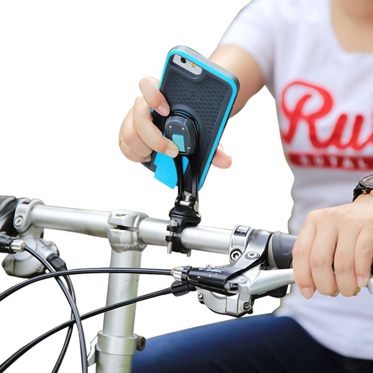Support Guidon X-Guard A Plus Noir
