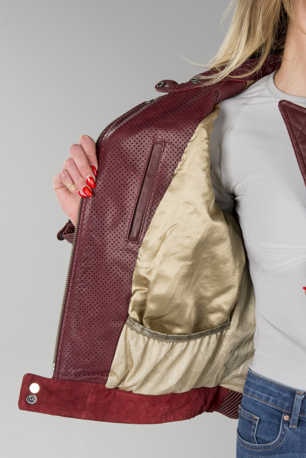Roland Sands Riot Women’s Leather Jacket
