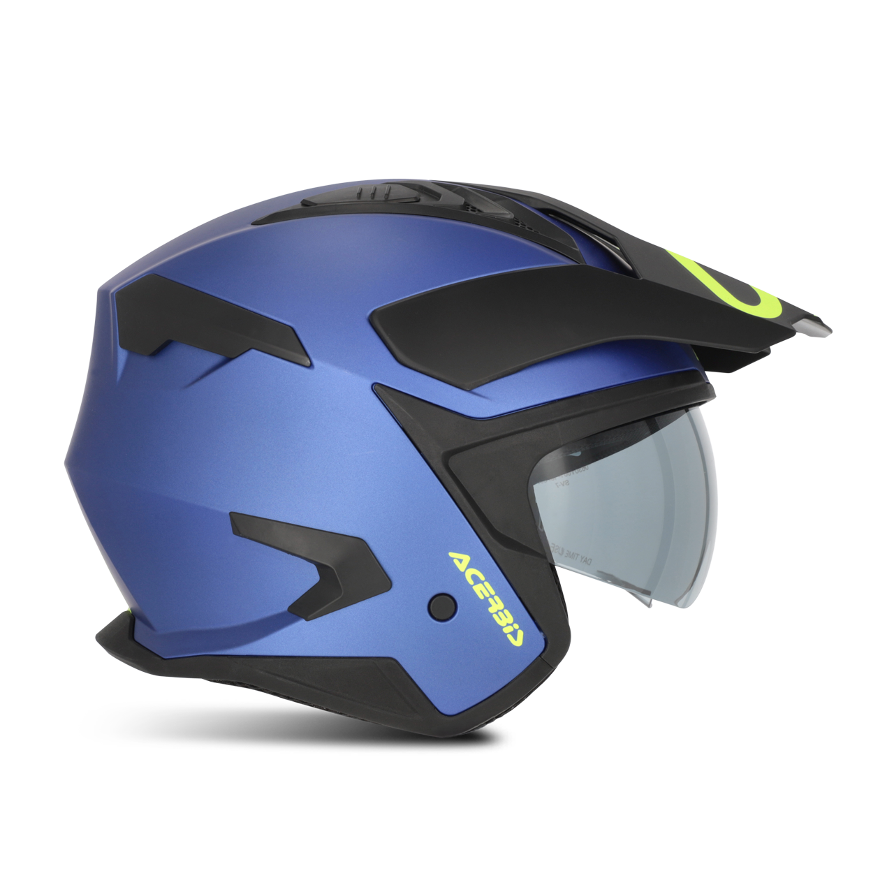 Acerbis Jet Aria Evo Metallic Open Face Helmet