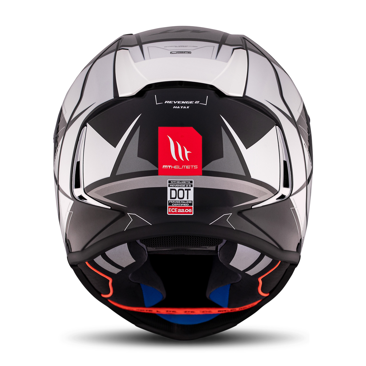 Casco Integral MT Revenge 2 S Hatax