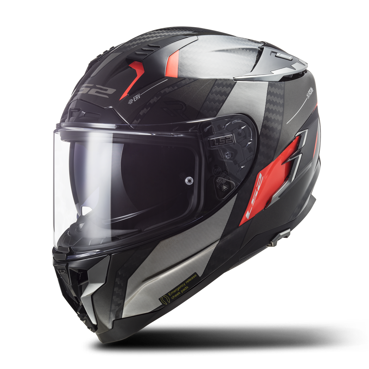 Casco Integral LS2 FF327 CHALLENGER Alloy