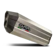 Slip-On Uitlaat G.P.R Sonic Catalyzed Titanium