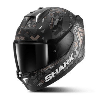 Shark Skwal i3 Hellcat Mat Full Face Helmet | 24mx