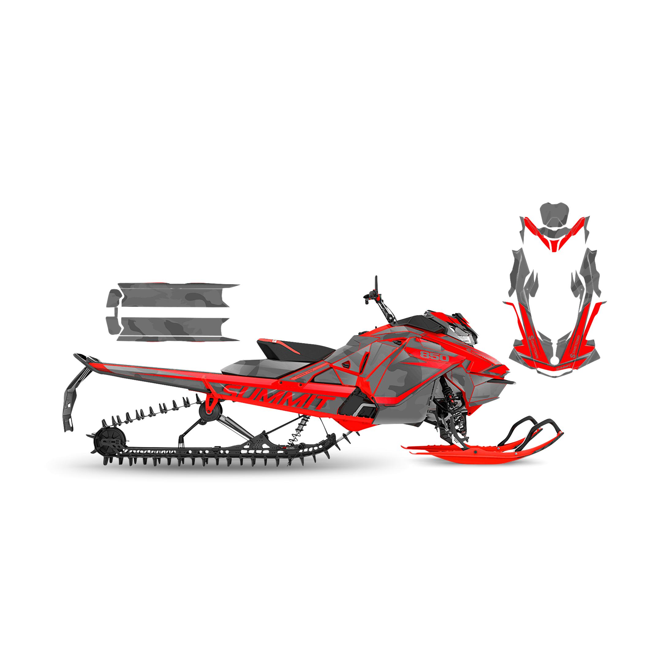 Tarrasarja SweTown Chipt Punainen