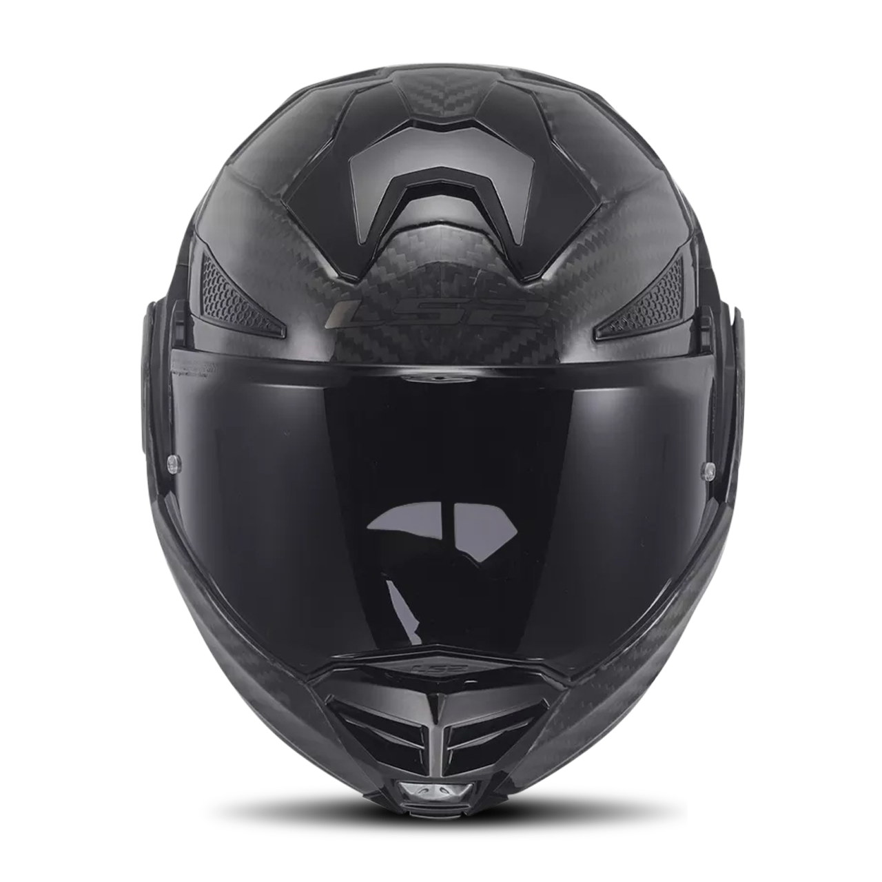 Casco Modular LS2 FF901 Advant X Solid con LS2-4X