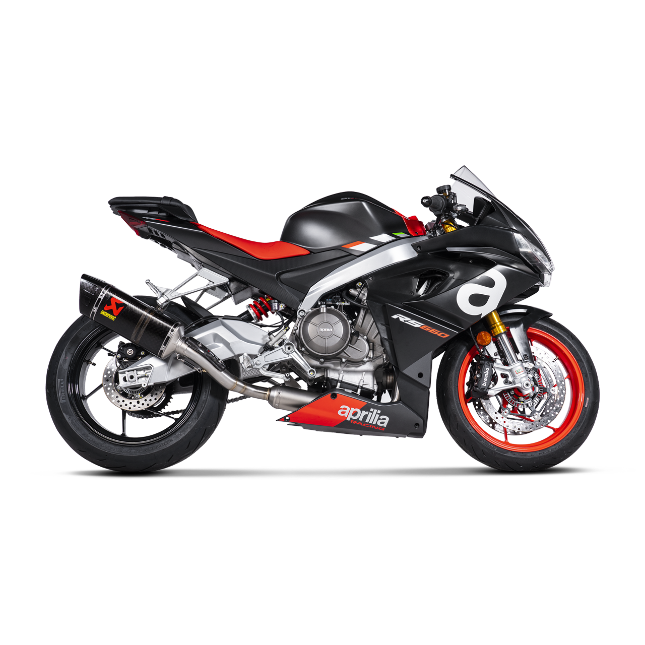 Sistema de Escape Completo Akrapovic Racing Line (Carbono)