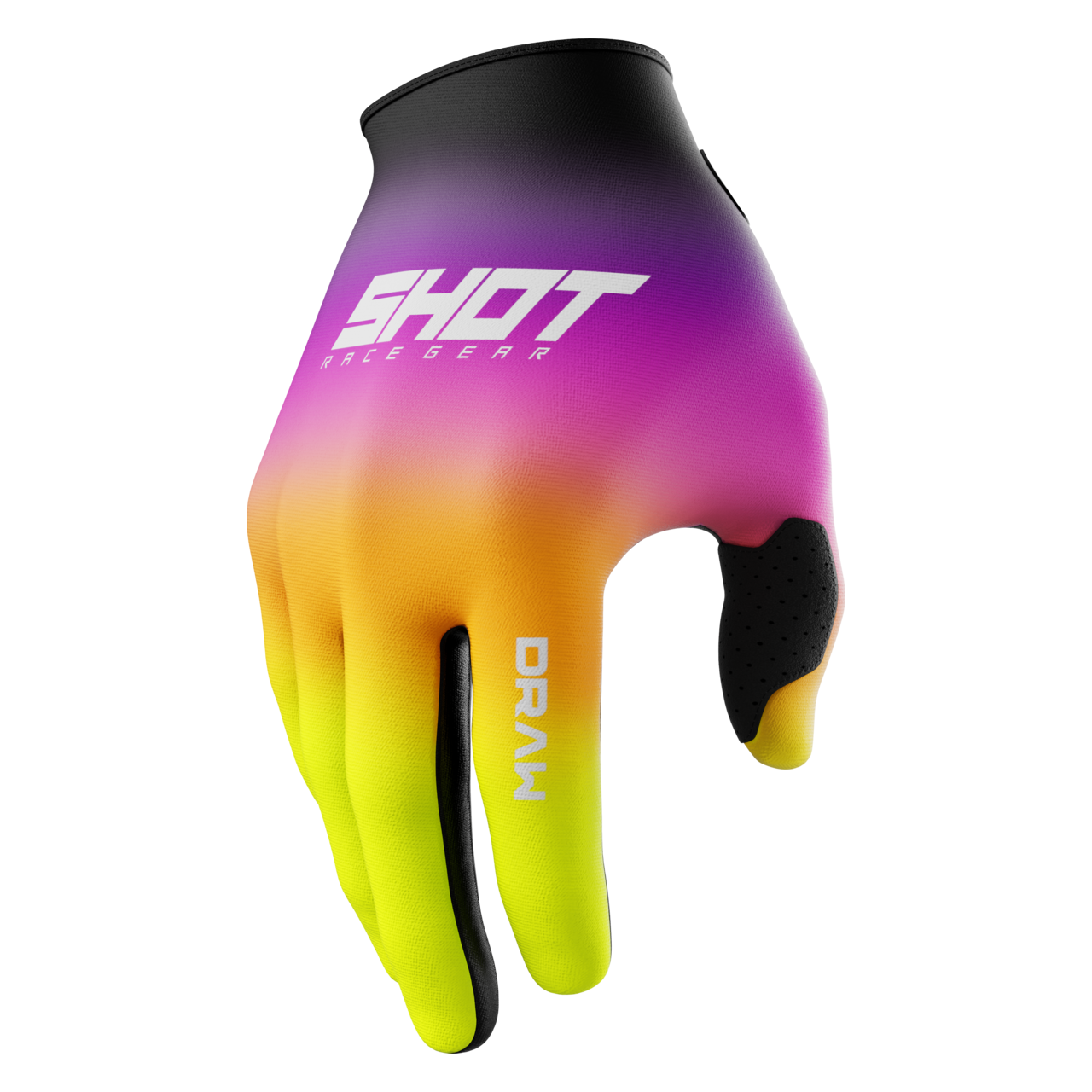 Shot Race Gear Draw Shade 27 Youth MX Gloves