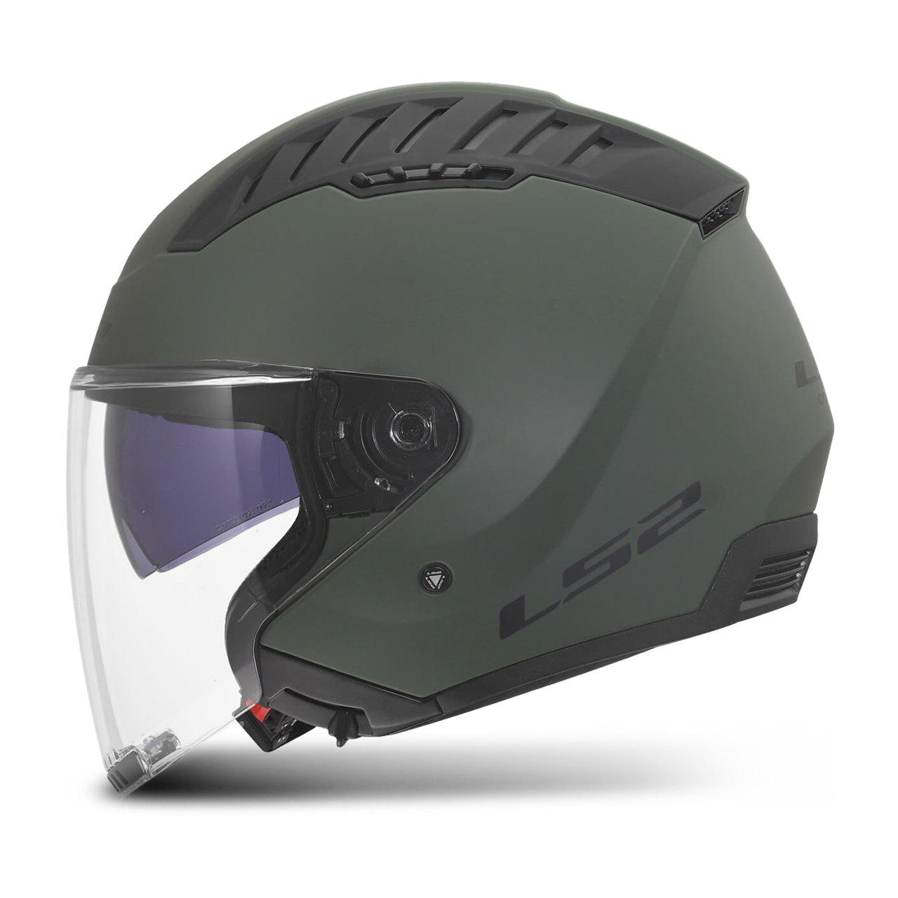 LS2 OF600 Copter II Solid Open Face Helmet