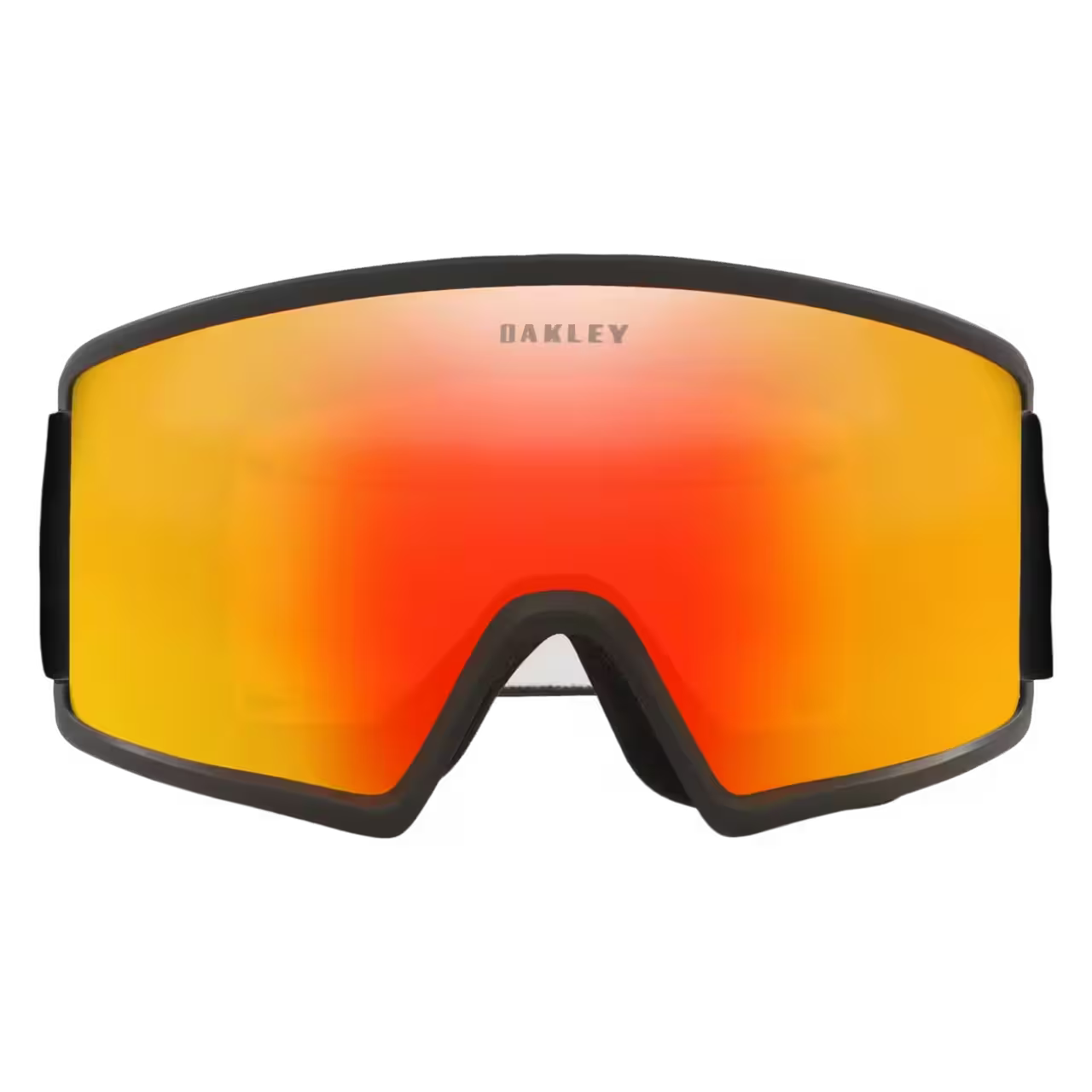 Masque Motoneige Oakley Target Line L Sangle Noir Mat