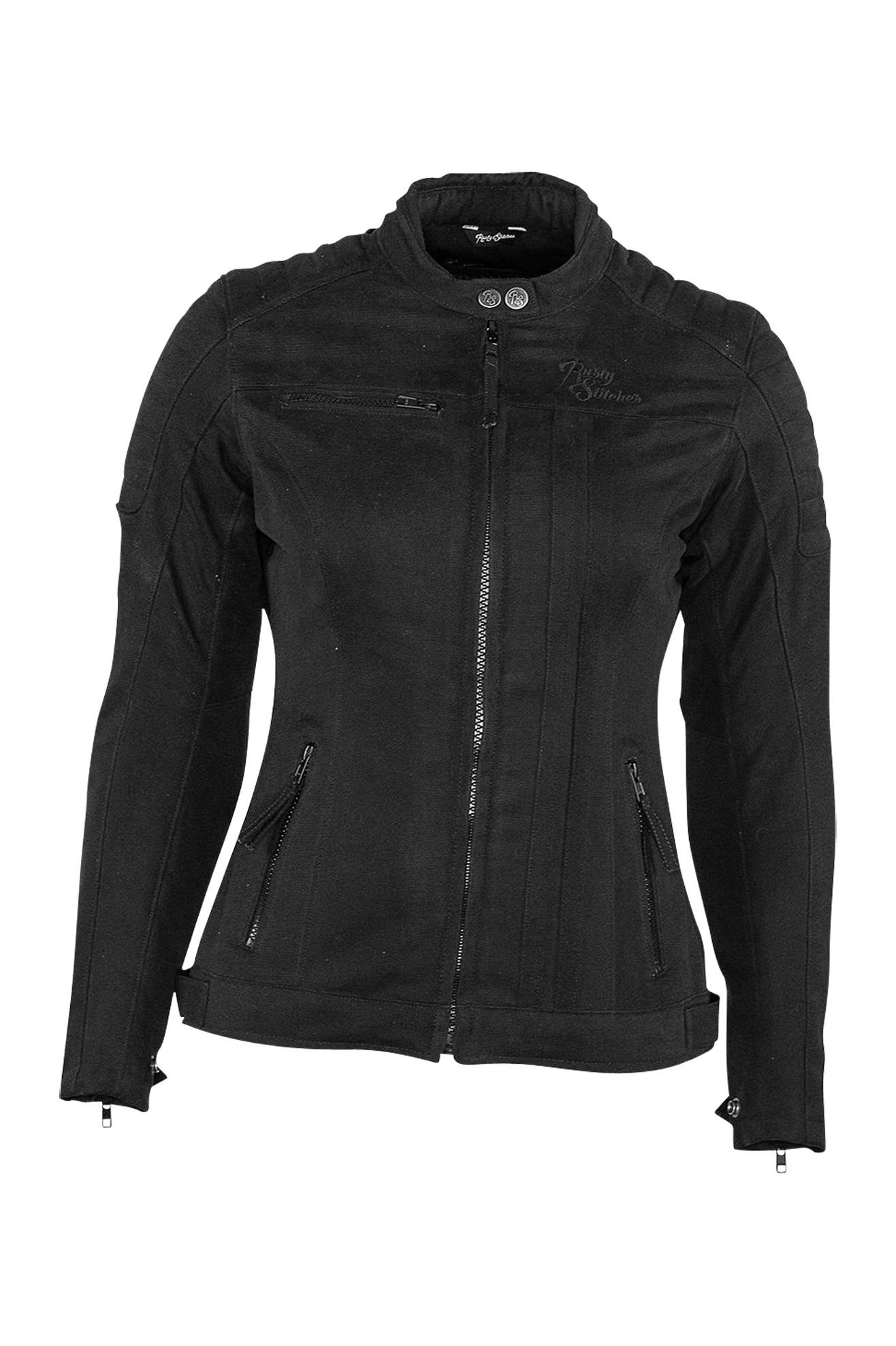Jachetă Moto Rusty Stitches Lauren V2 Pentru Femei