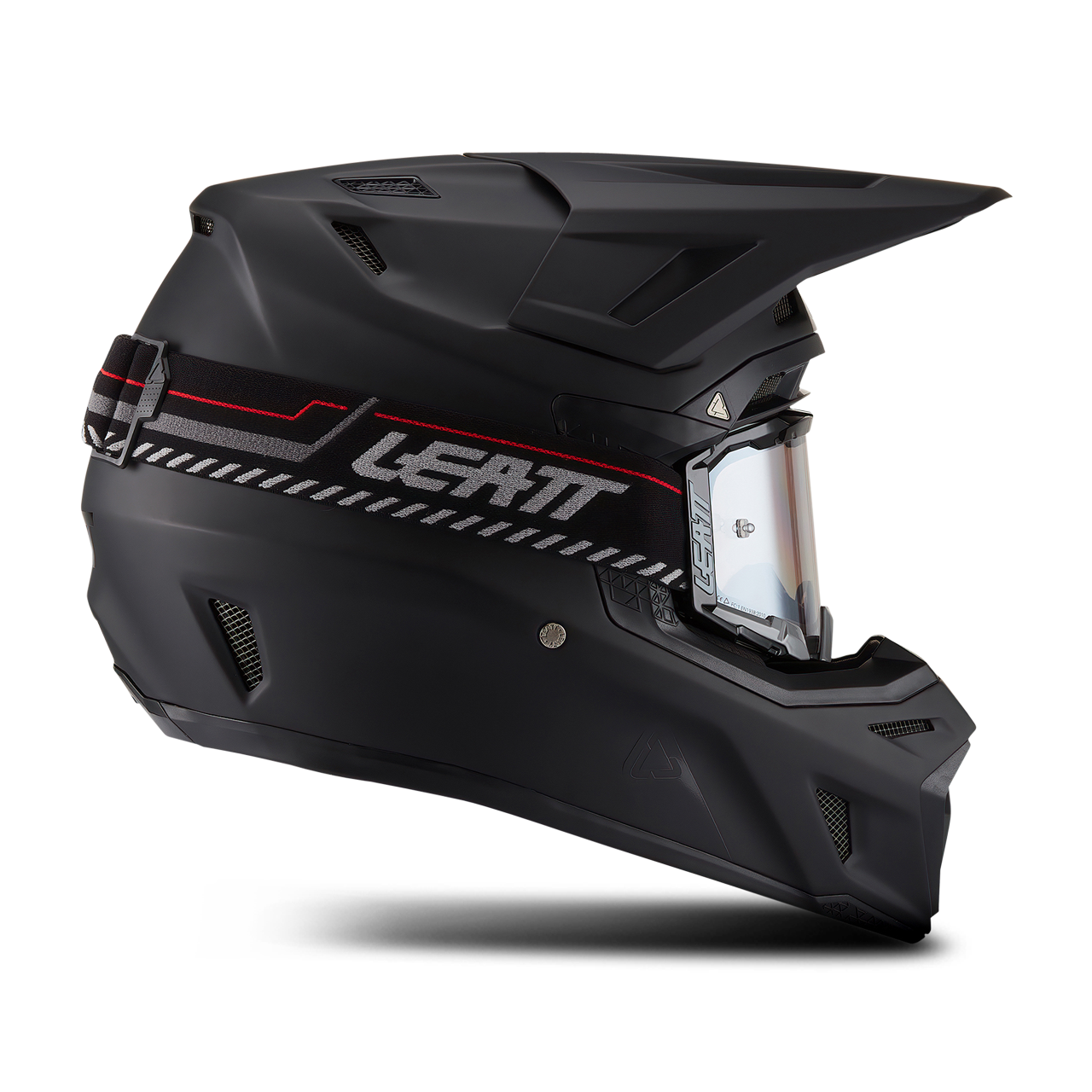Kit Casco Cross Leatt 8.5 V.27 con Maschera Velocity 5.5