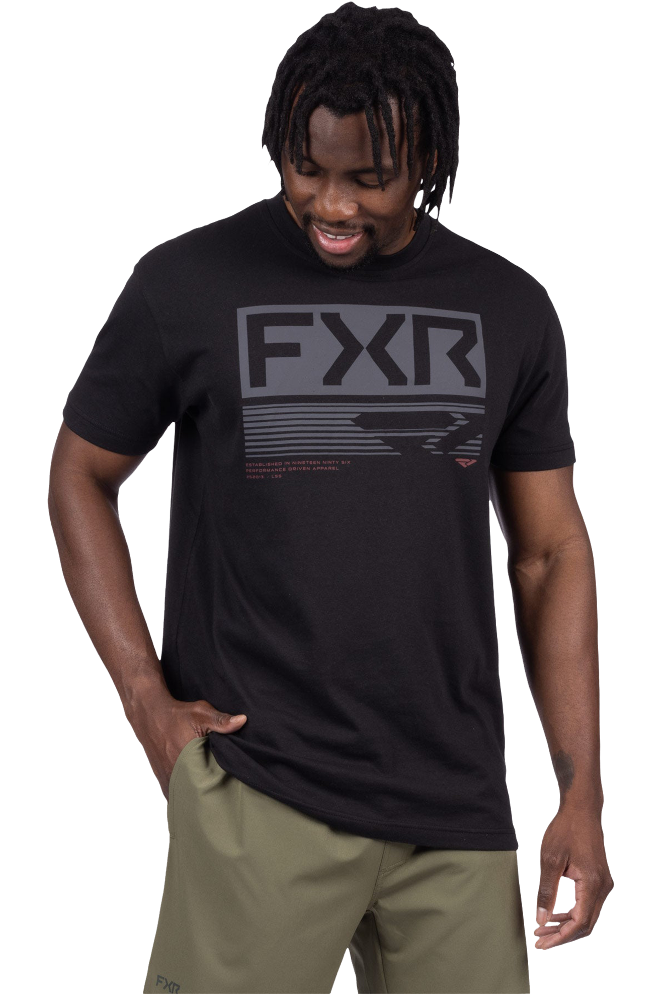 Camiseta FXR Elevate Premium