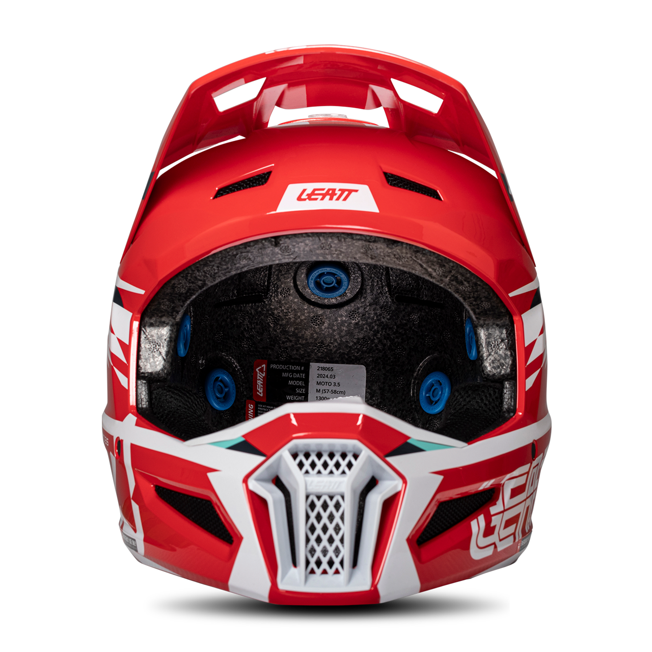 Kit de Casco MX y Gafas Leatt Moto 3.5 V25